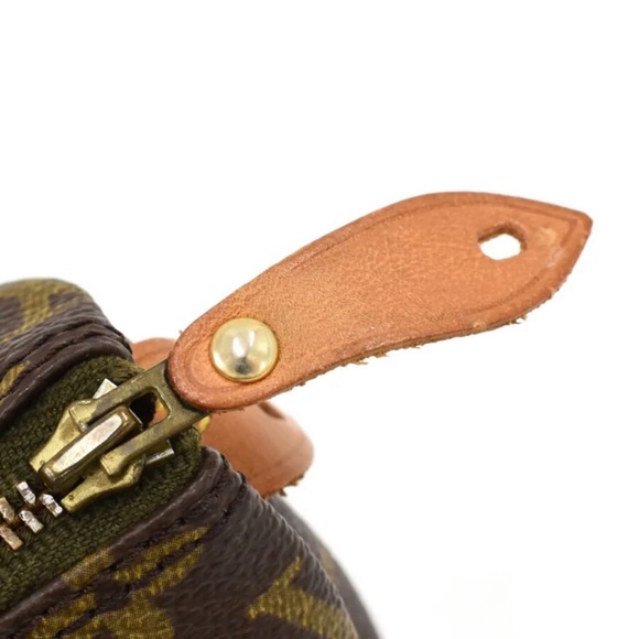 Louis Vuitton preloved nano speedy monogram - Picture 4 of 10